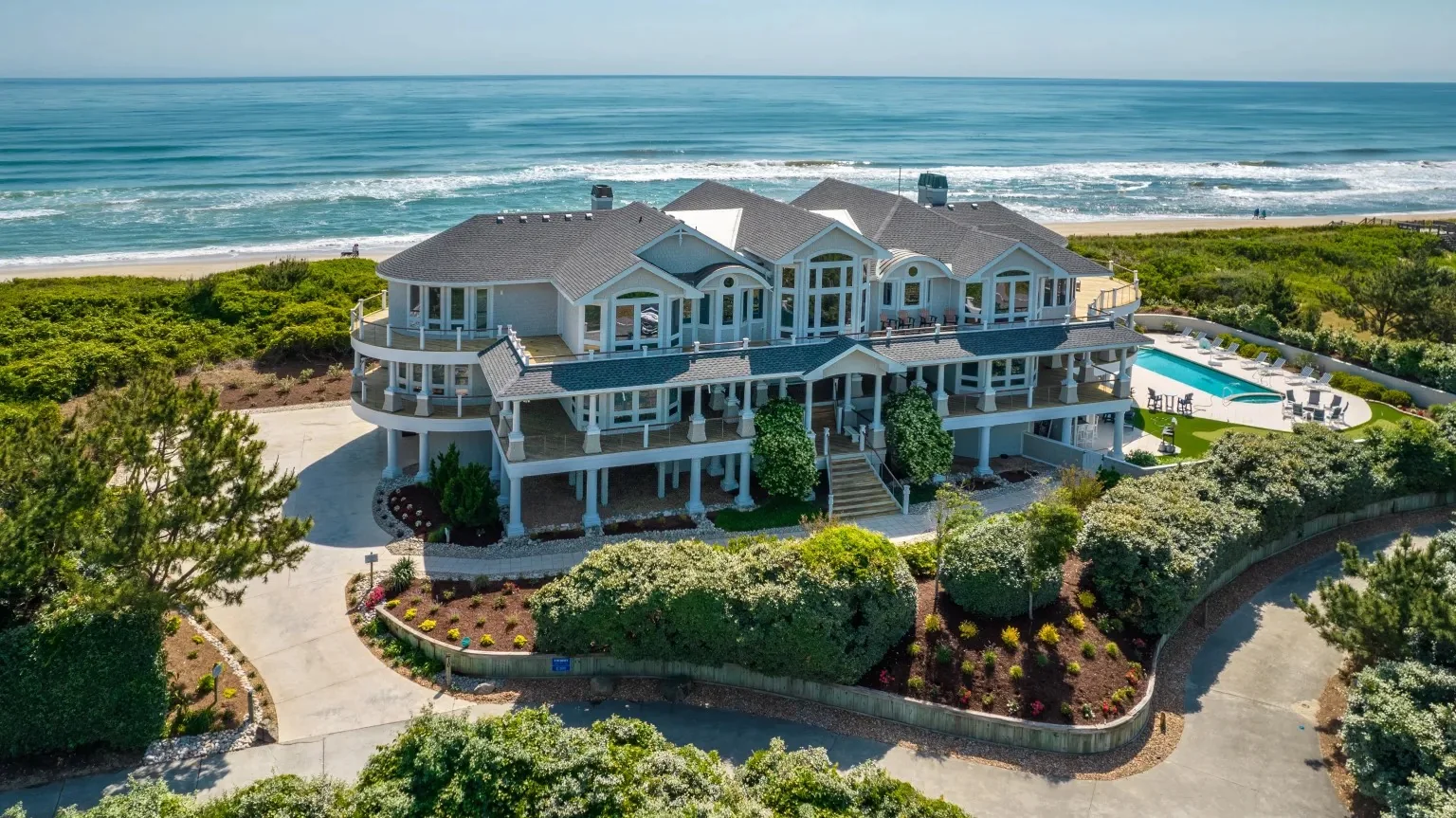 Record-Breaking Outer Banks Estate